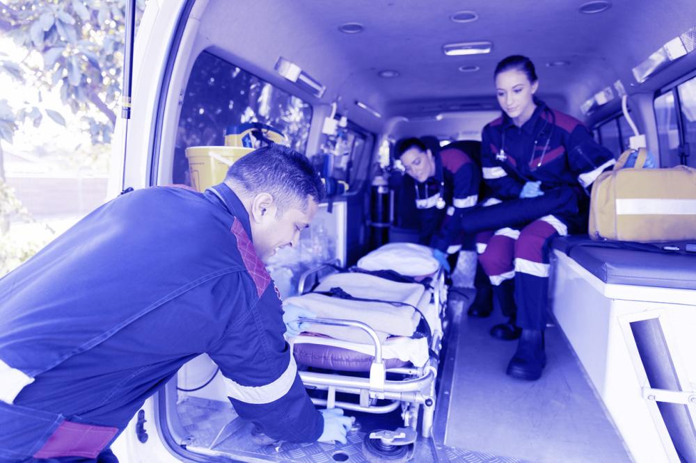 nos ambulanciers